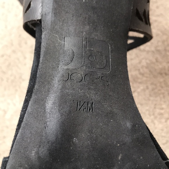 Joe’s Black Heels - Picture 4 of 4